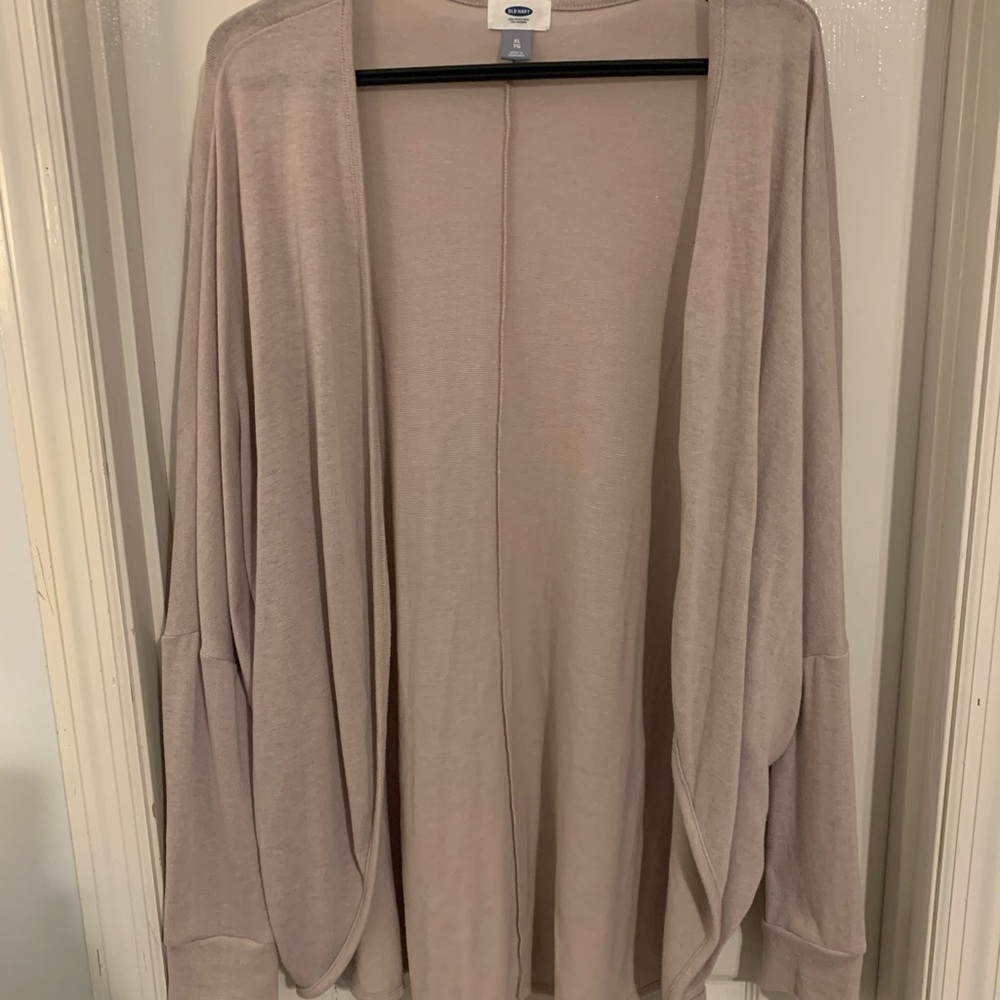 Old Navy XL light purple cardigan